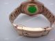 Fake Rolex Sky-Dweller Rose Gold Watch Brown Working Face (4)_th.jpg